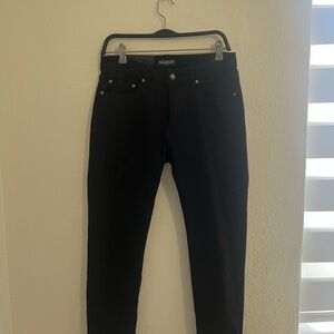 Balmain slim black jeans